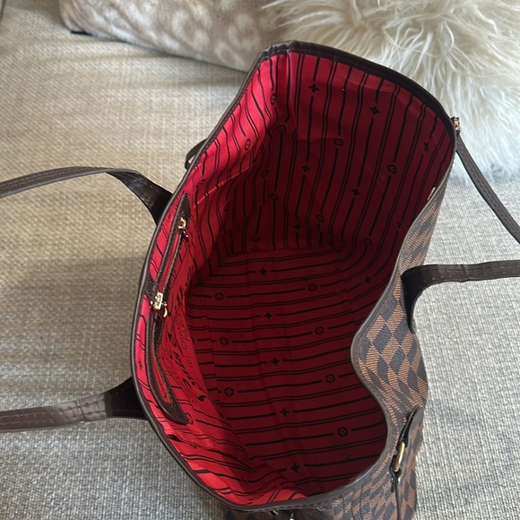 Neverfull Checkered Bag - Picture 7 of 9